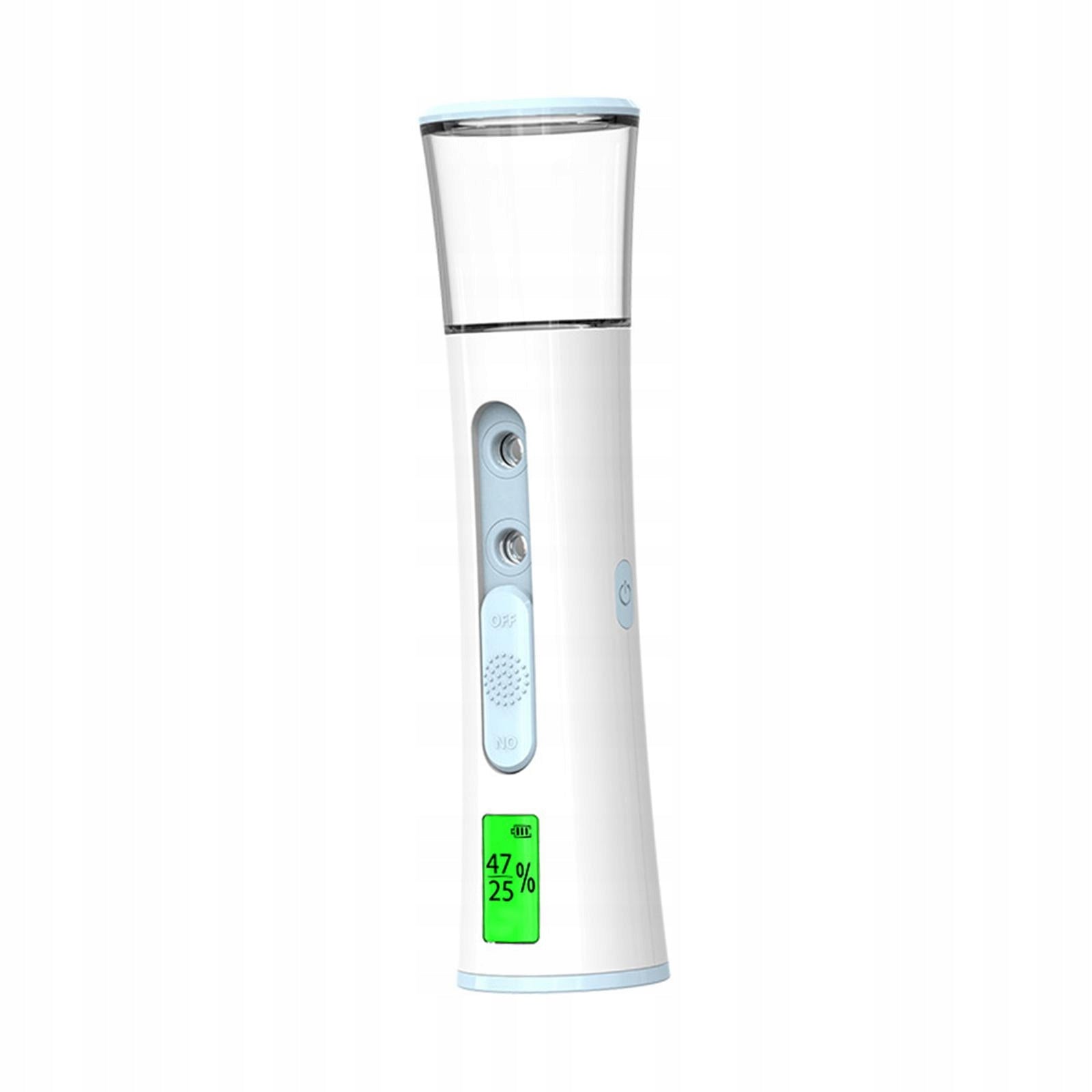 Nano Facial Mist Beauty Device Handheld Skin Care Machine Face White Blue Medical device type accessories for a medical device or a product without an intended medical purpose