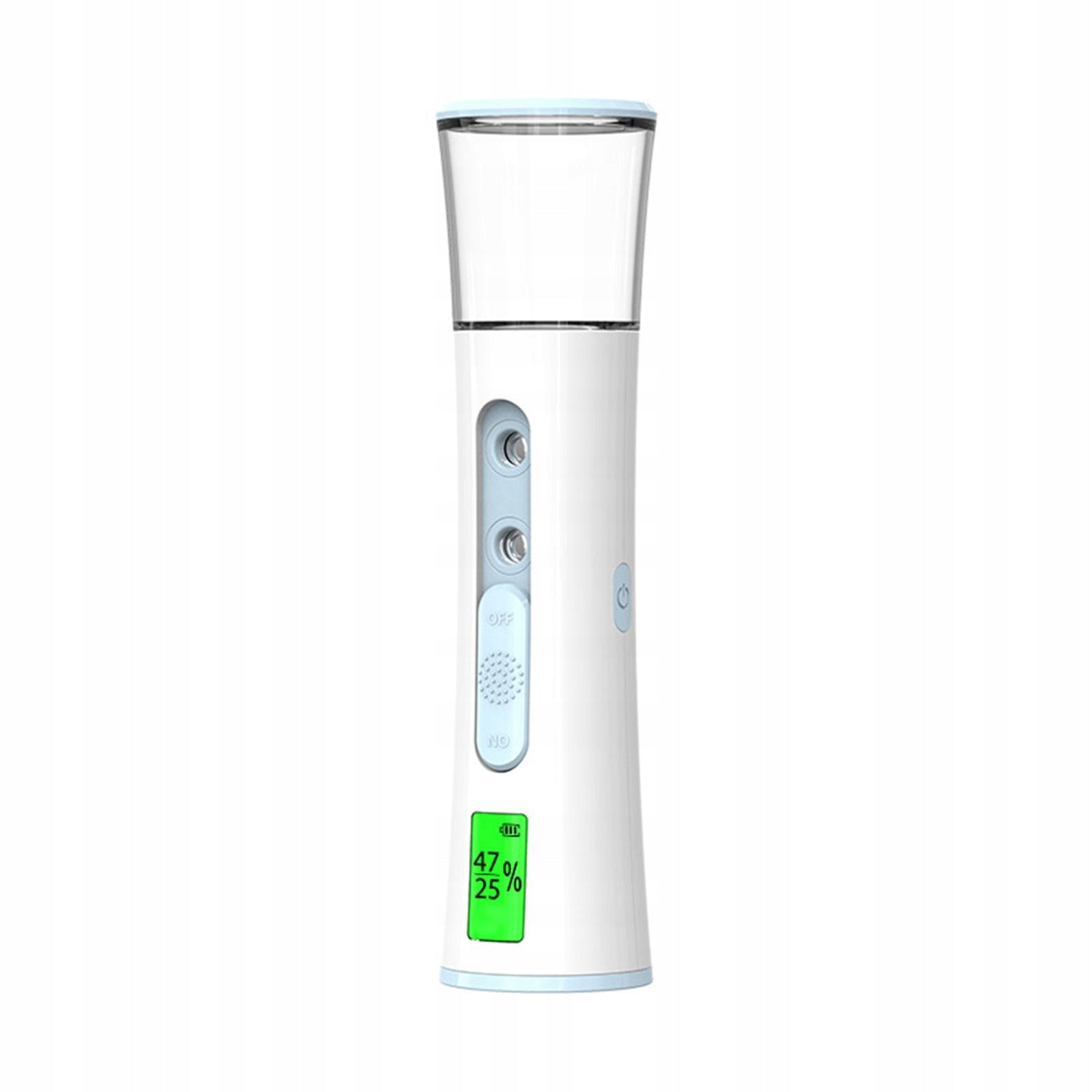 Nano Facial Mist Beauty Device Handheld Skin Care Machine Face White Blue