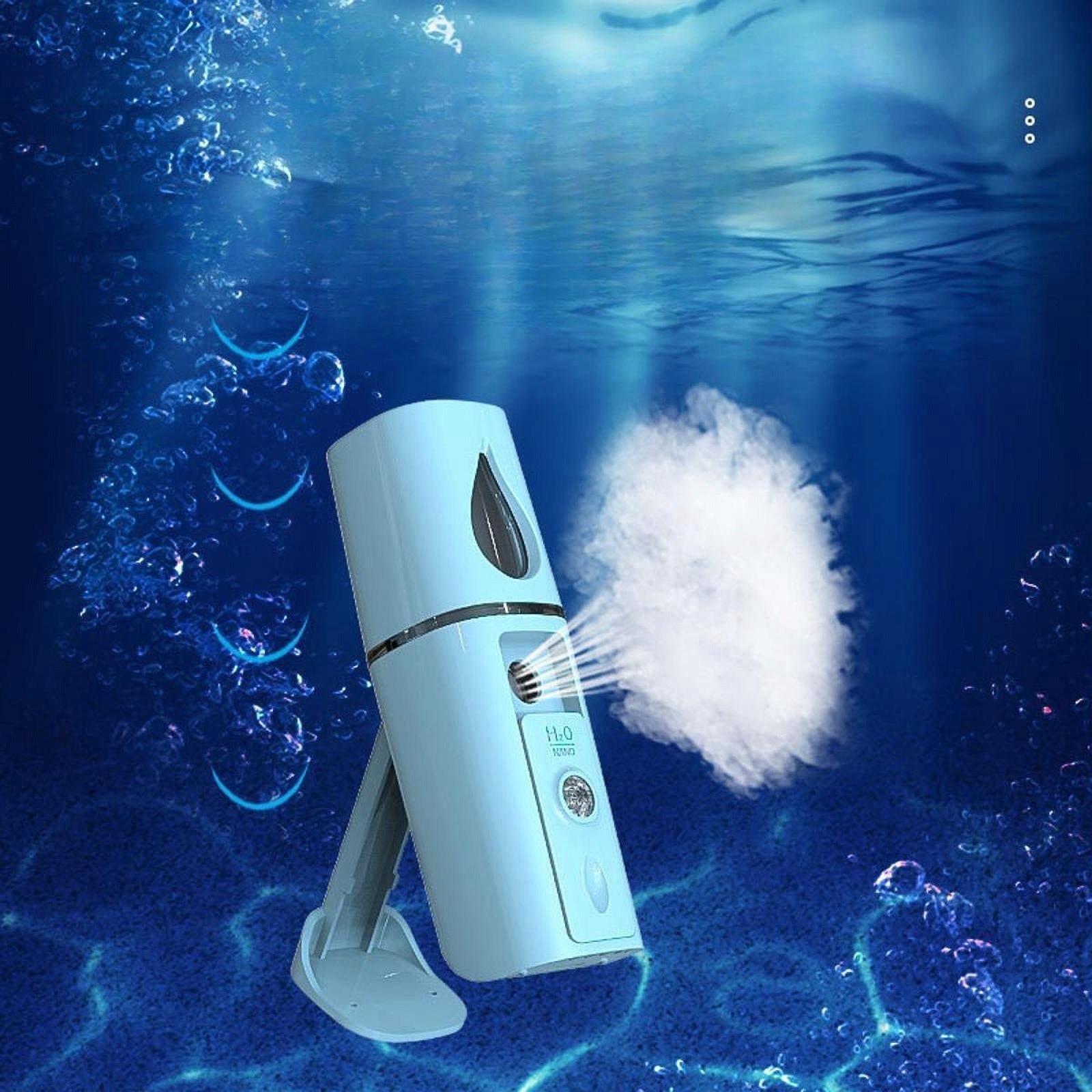 Nano Facial Mister USB Rechargeable Multiuse Face Moisturizing Nano White Medical device no