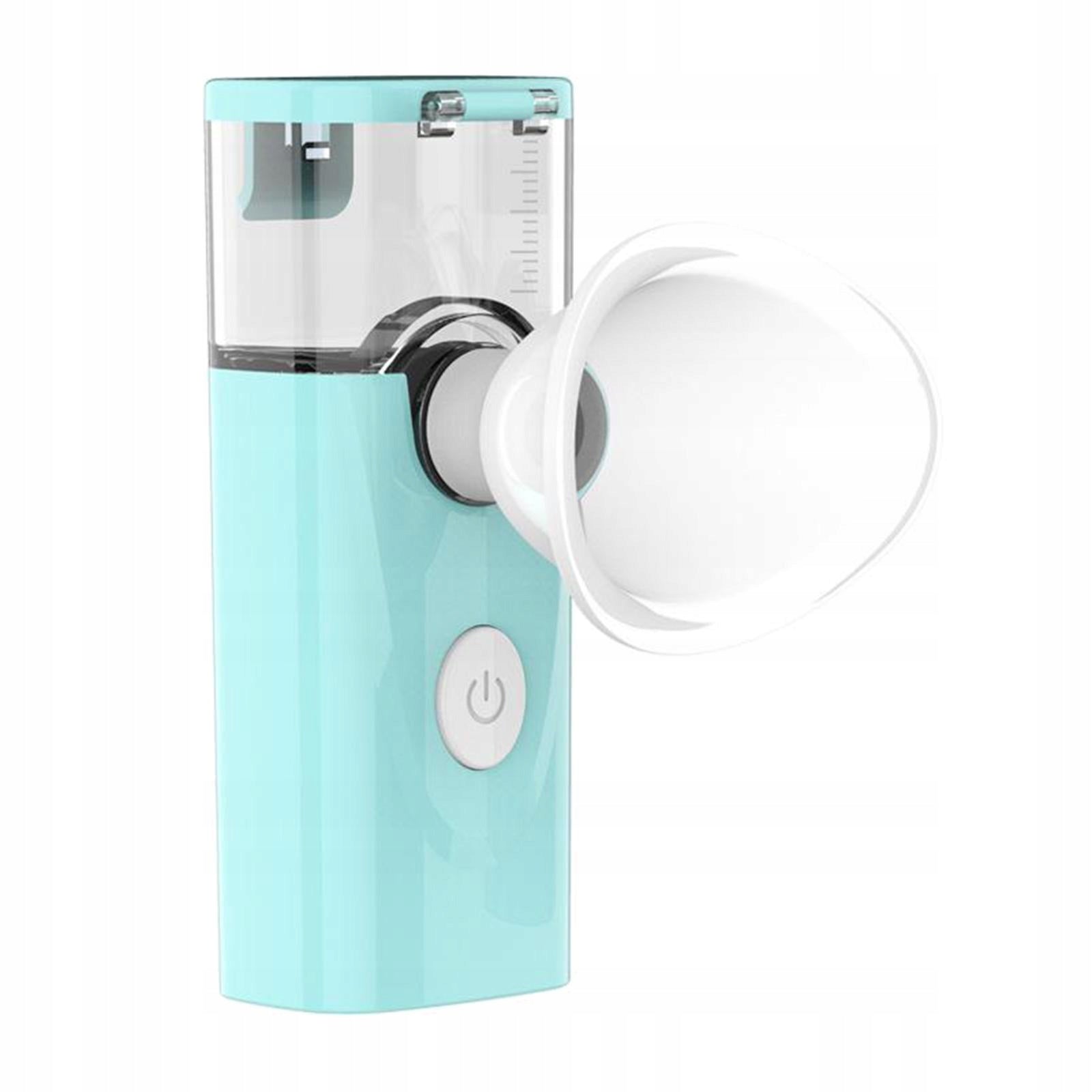 Nano Facial Steamer, Moisturizing Nano Facial Steamer, Removable blue Medical device no