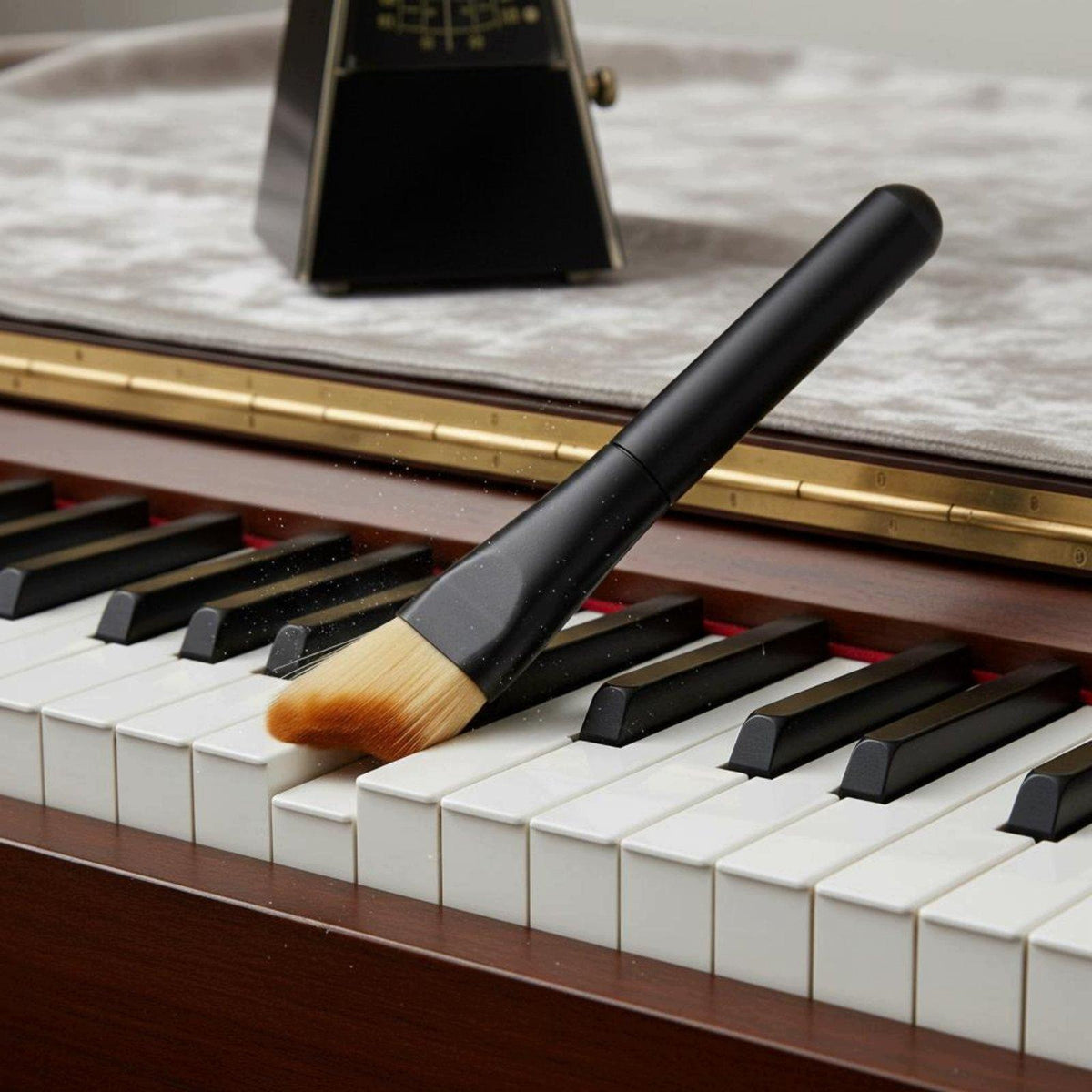 Nano Fiber Musical Cleaning Brush Soft Bristle Dust Removal Tool for String Brand no brand
