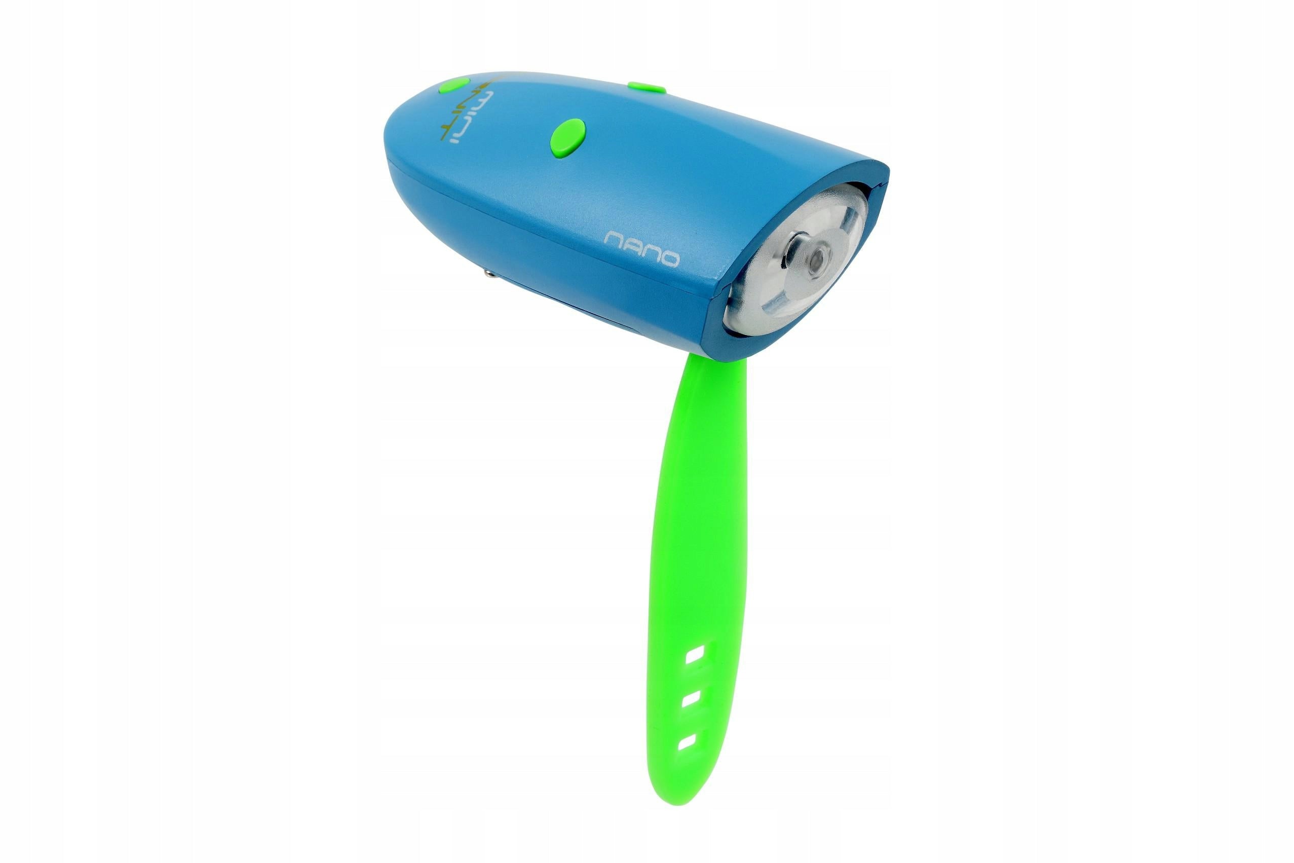 Hornit Fahrradsignal mit Licht, blau 