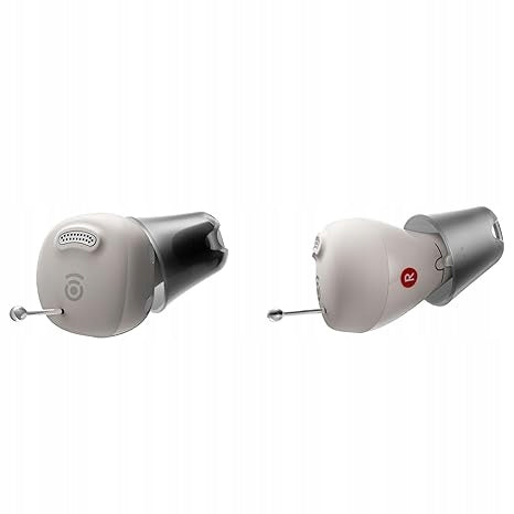 Nano Sound Amplifier with Charging Case 3 Star White Whistleless Modes