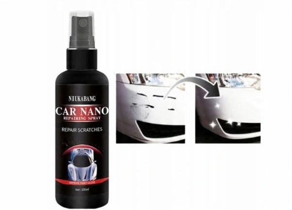 Nano Spray For Car Scratch Repair Packaging status original