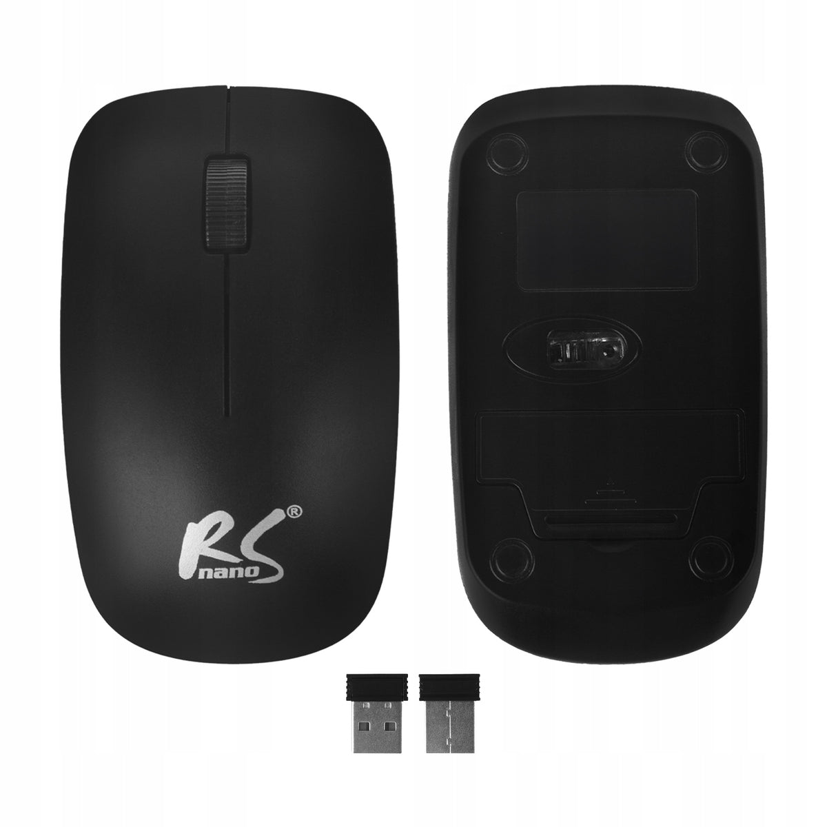 NanoRS Wireless Keyboard and Mouse Set Manufacturer code RS580