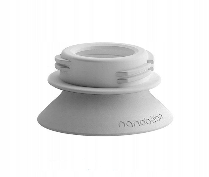Nanobébé Bottle breast pump adapters, 2 pcs. Packaging status original