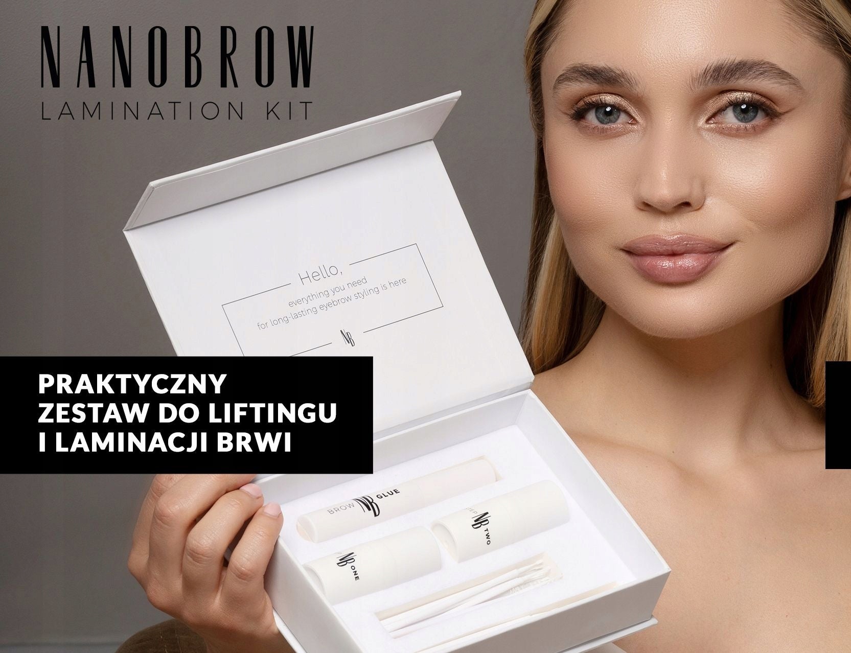 Nanobrow-Laminierset-Set 