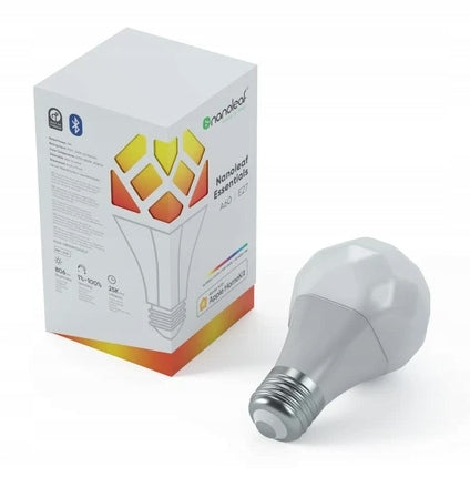Nanoleaf Essentials Smart A19 | E27-Glühbirne | 800Lm, weiß 