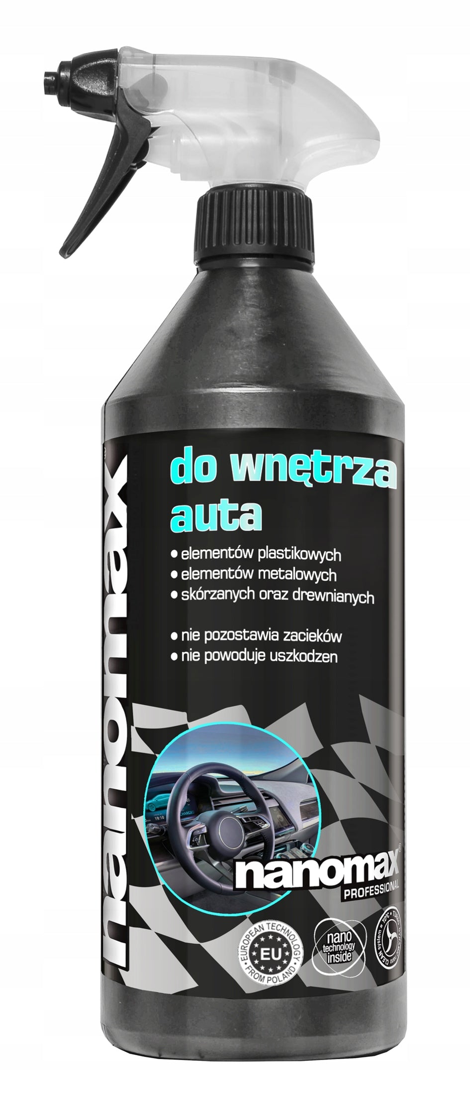 Nanomax car interior cleaner 1000 ml