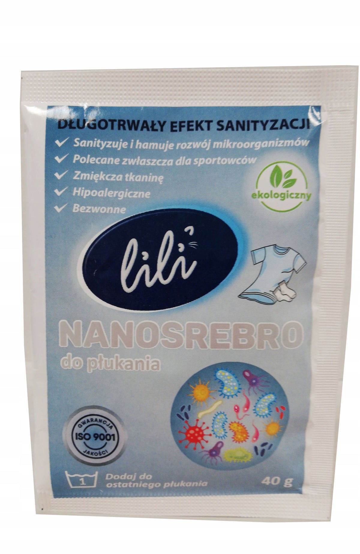 Nanosilver for rinsing Radziemska powder 40 g