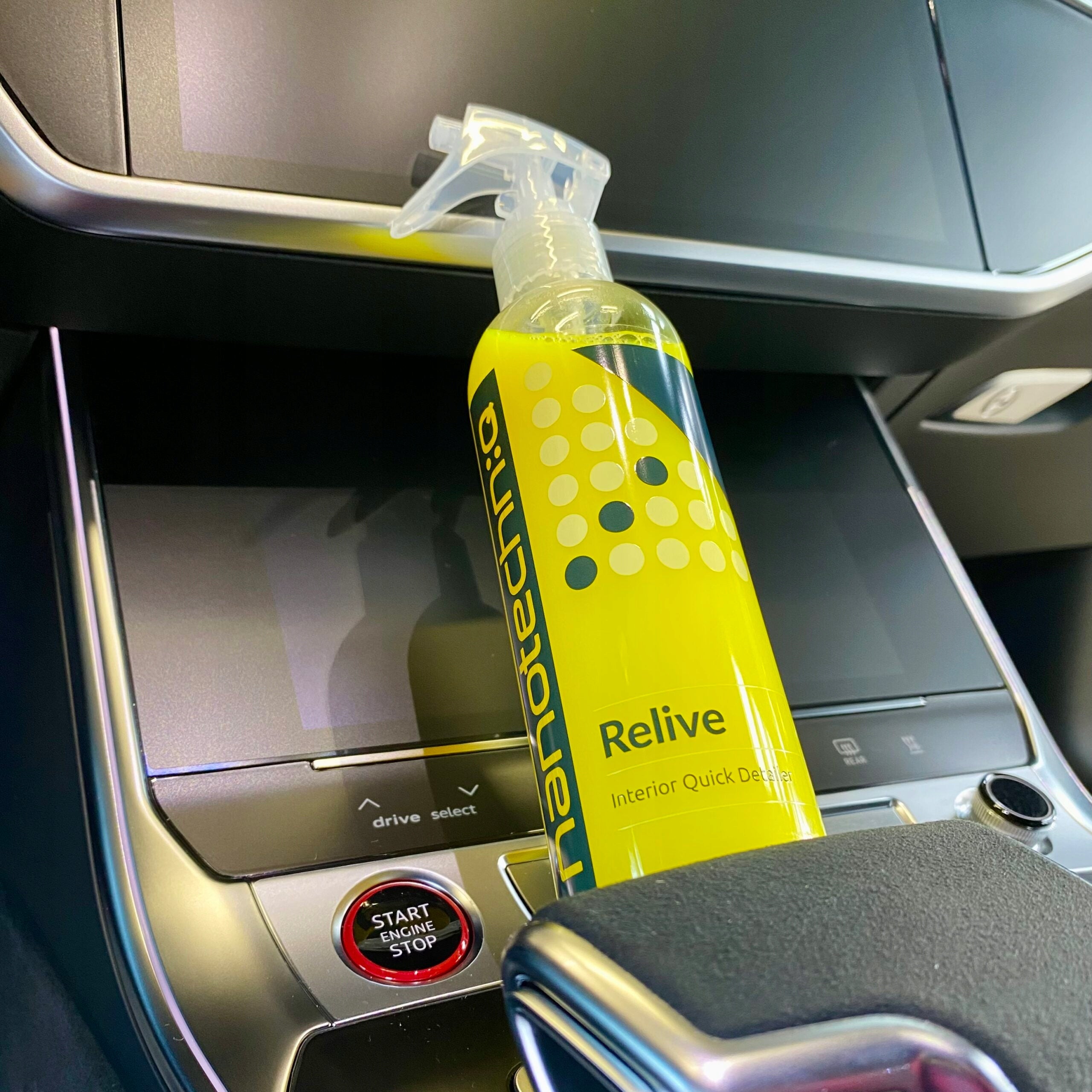 Nanotechniq Relive 0,25L - Interior Quick Detailer for Car Interior Packaging status original