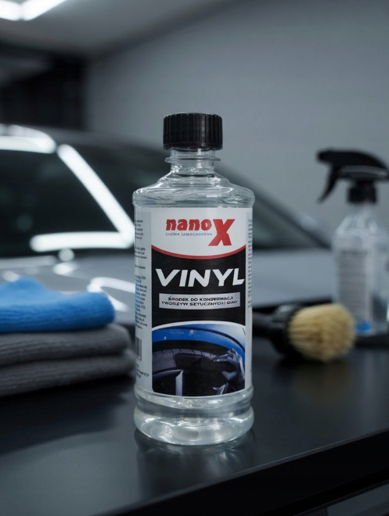 Nanox Vinyl For Plastic and Rubber Maintenance 0.5L