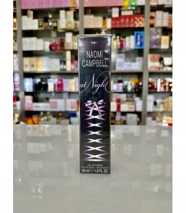 Naomi Campbell At Night 50 ml EDT eau de toilette women's UNIQUE Brand Naomi Campbell