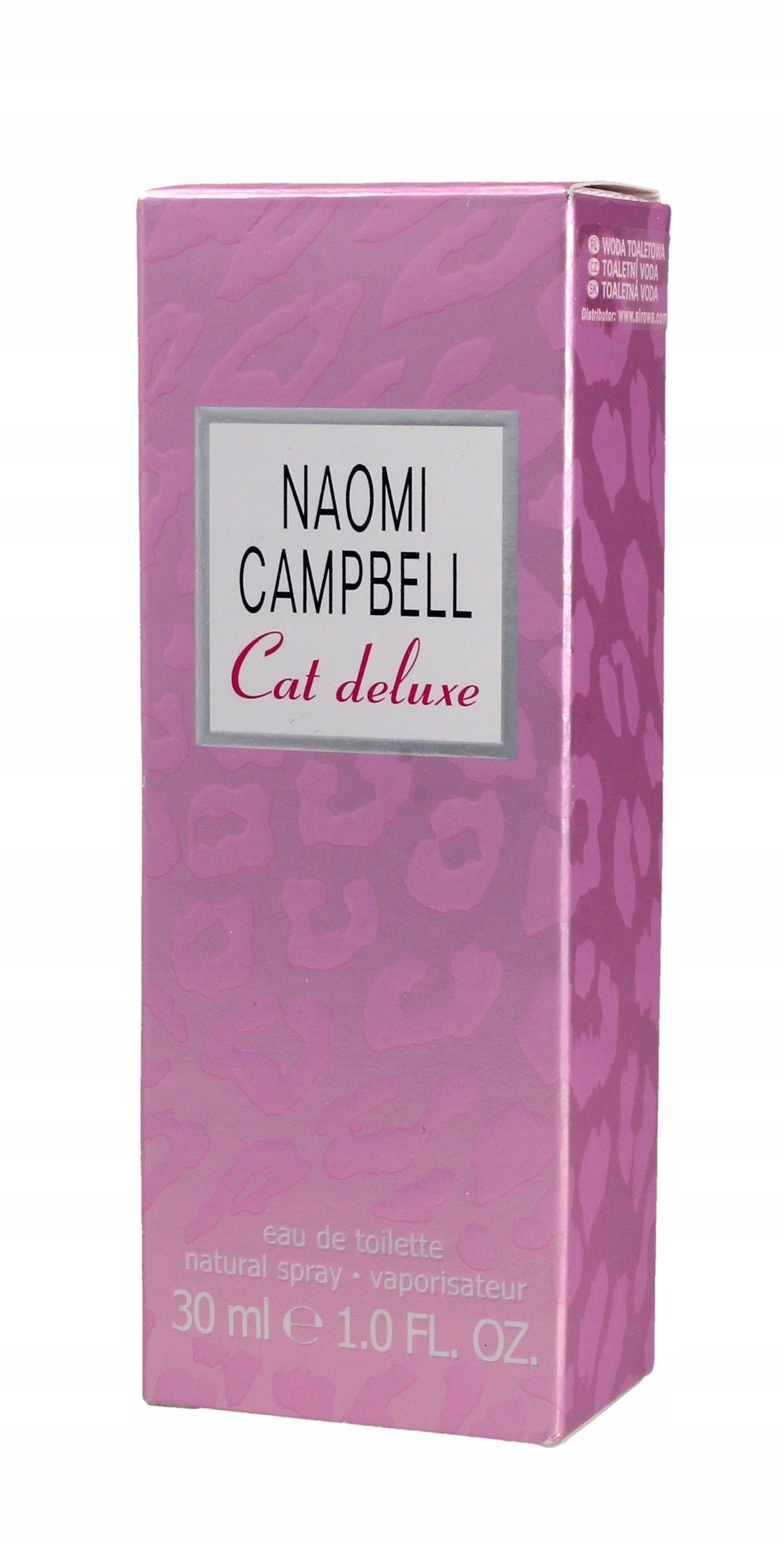 Naomi Campbell Cat Deluxe 30 ml EDT - THE ONLY UNIQUE - ORIGINAL Packaging status original
