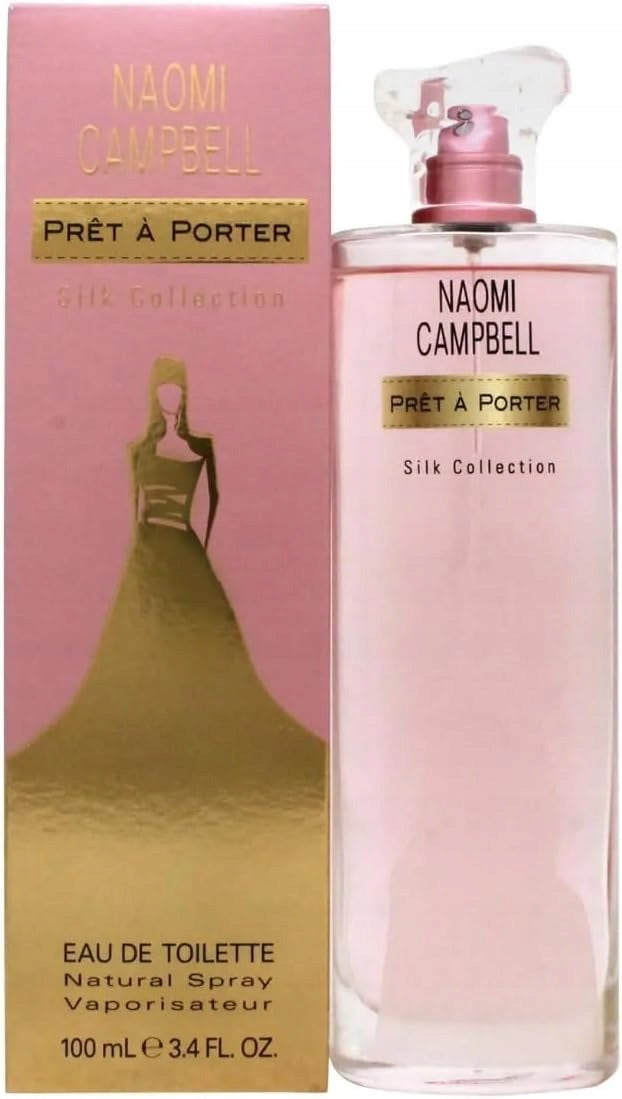 Naomi Campbell Pret A Porter Silk Collection eau de toilette spray 100ml EDT
