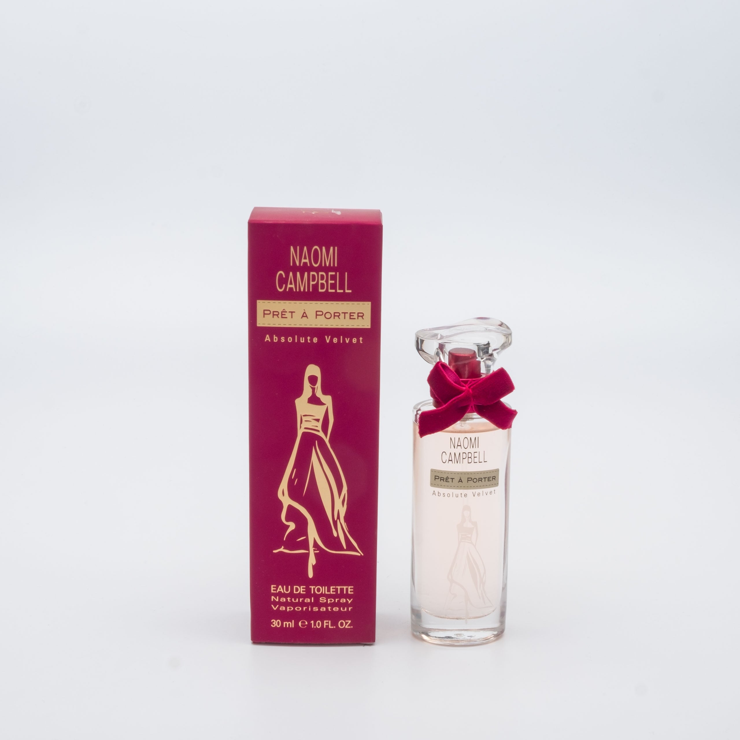 Naomi Campbell Pret a Porter Absolute Velvet eau de toilette 30 ml