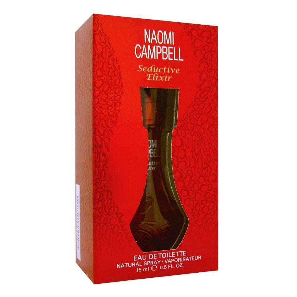Naomi Campbell Seductive Elixir Eau De Toilette EDT 15ml UNIQUE!