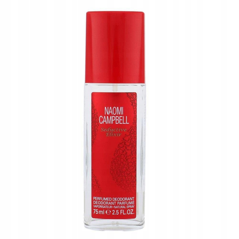Naomi Campbell Seductive Elixir deodorant in glass 75ml