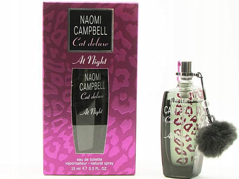 Naomi Campbell cat deluxe at night 15 ml eau de toilette ROBO Manufacturer code 545