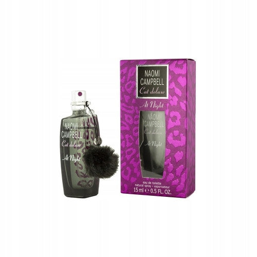 Naomi Campbell cat deluxe at night 15 ml eau de toilette ROBO Packaging status original