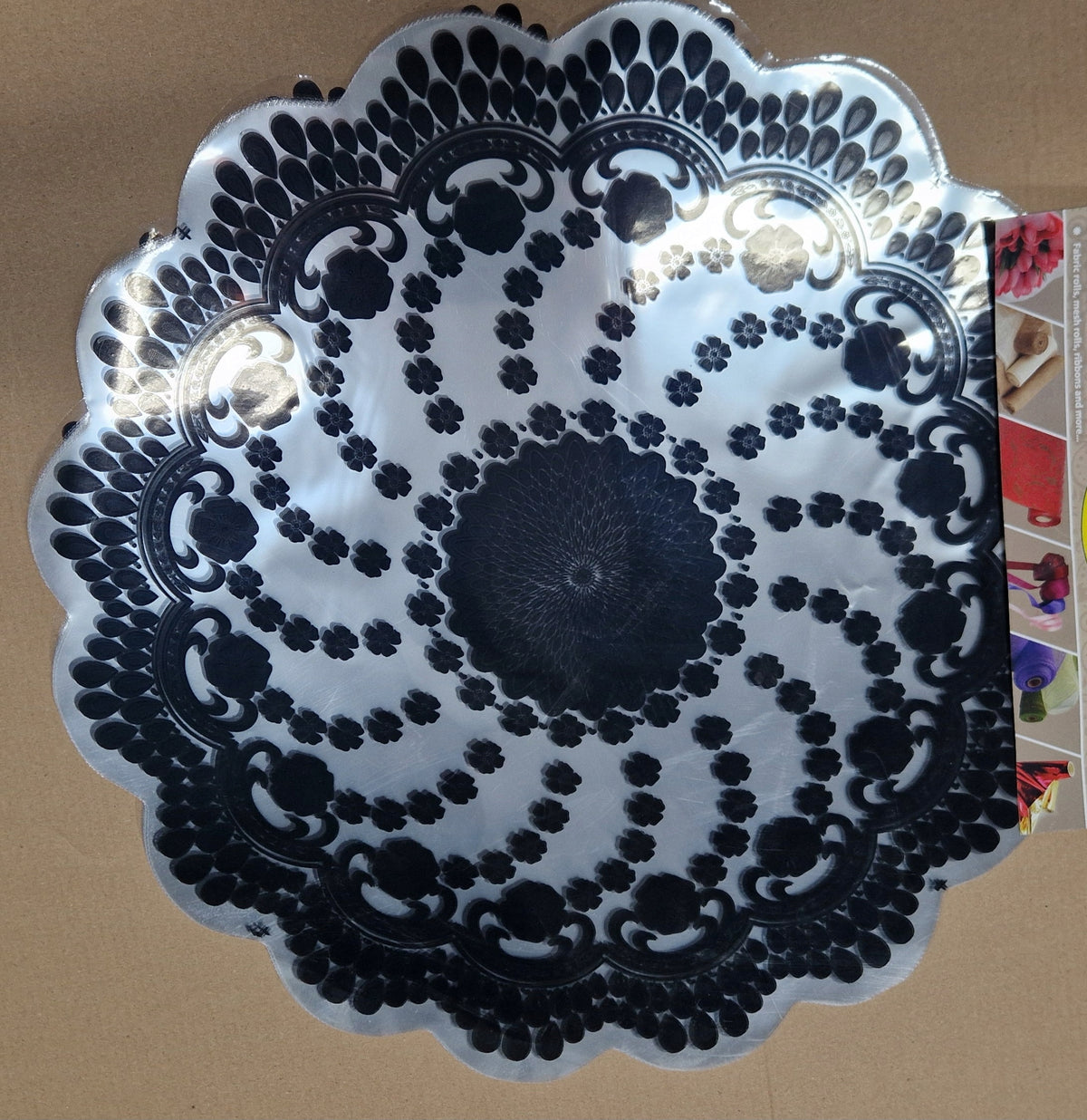 Napkin - Orifice 50 cm.crown Packaging 50 pcs.