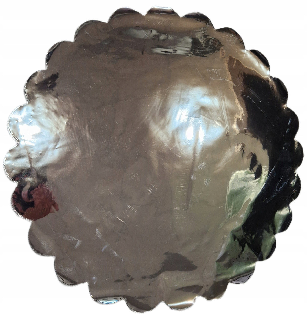Napkin - Orifice 50 cm. silver Metal 50 pcs.