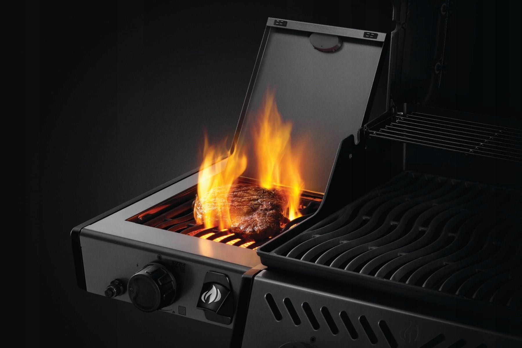 Napoleon Freestyle 425 Gas Grill with Steak Burner SizzleZone Brand Napoleon