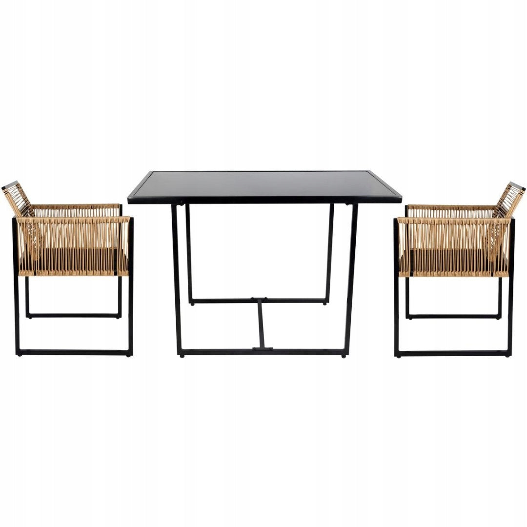 Napoli 2-Person Garden Furniture Set - Elegance and Comfort EAN (GTIN) 5902431052151