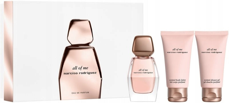 Narciso Rodriguez All Of Me EDP 50 ml + SG 50 ml + BL 50 ml Packaging status original