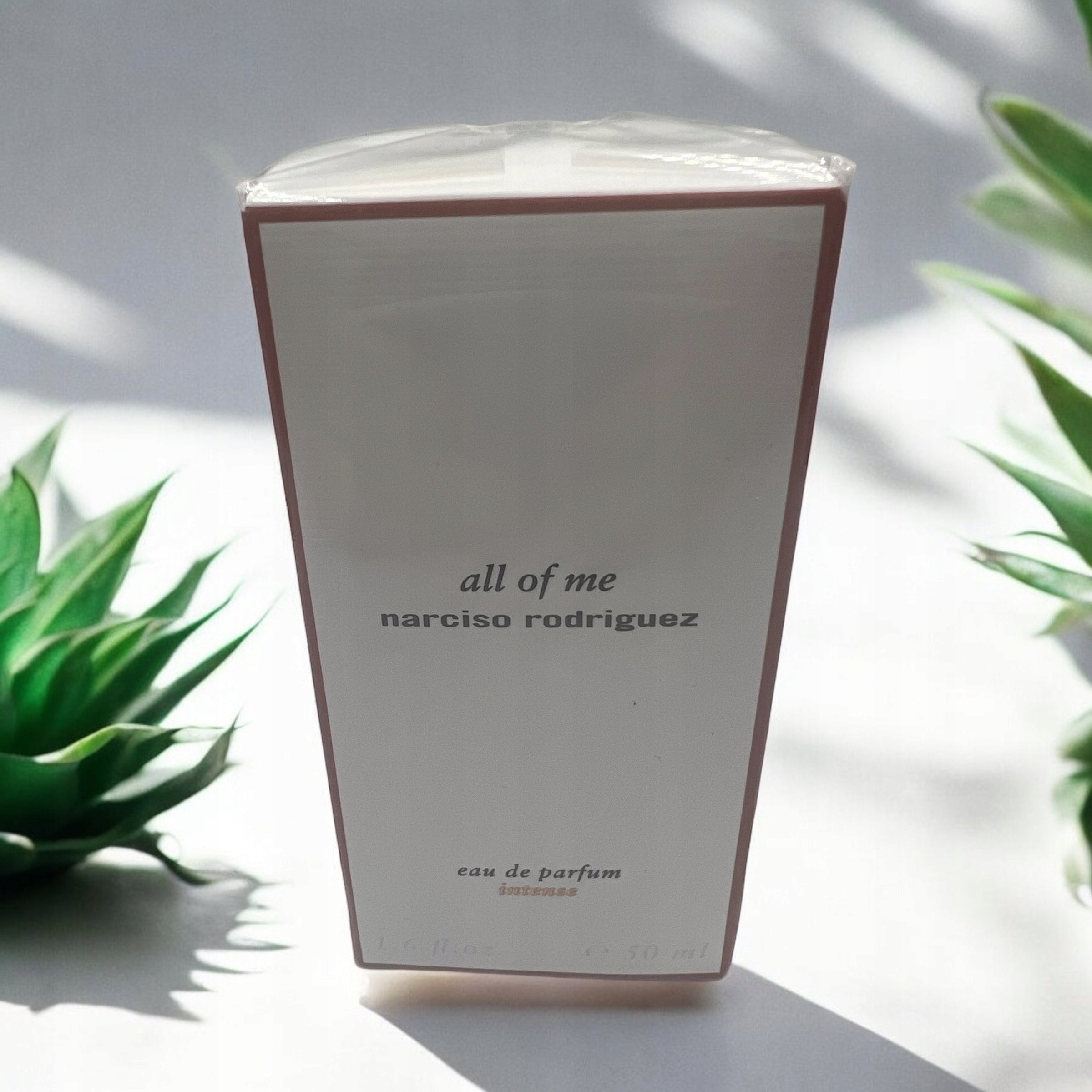 Narciso Rodriguez All Of Me Intense Perfumed Water Refillable 50 ml Packaging status original