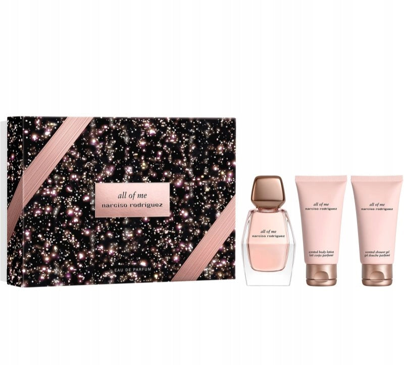 Narciso Rodriguez All of Me EDP set for women EAN: 3423222110857