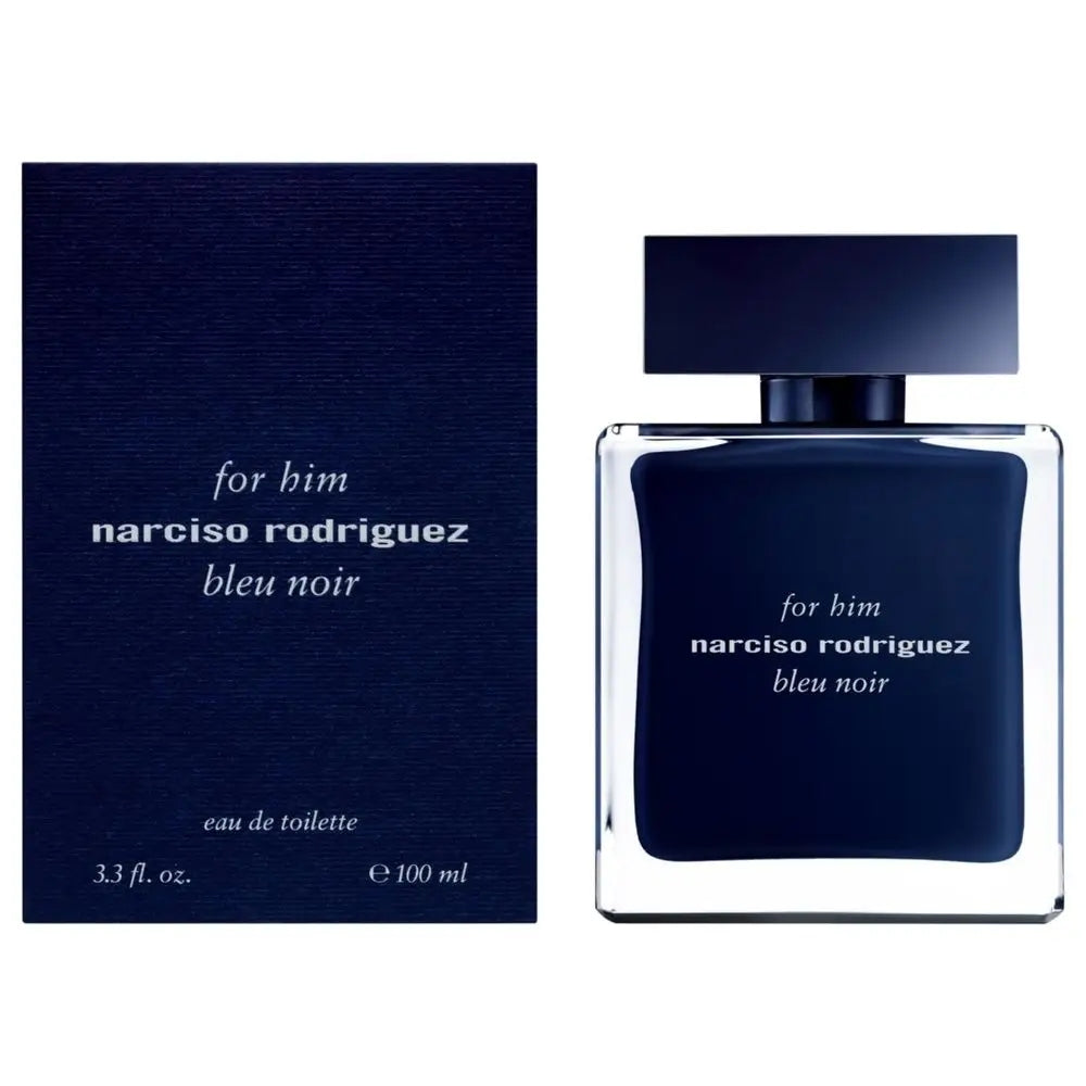 Narciso Rodriguez Bleu Noir 100ml EDT Eau De Toilette Perfume Men's Fragrance