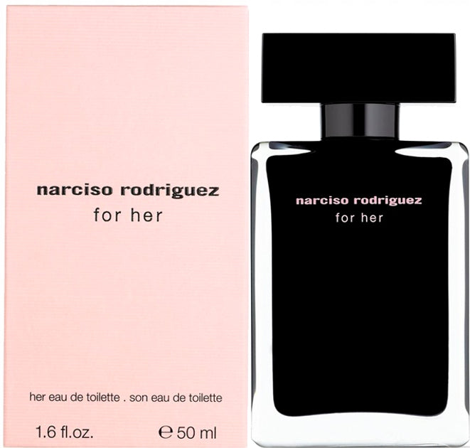 Narciso Rodriguez For Her 50ml EDT Eau De Toilette Women's Perfume For Women