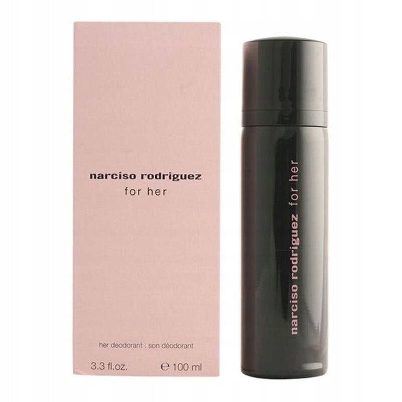 Narciso Rodriguez For Her Deodorant Spray 100 ml Packaging status original