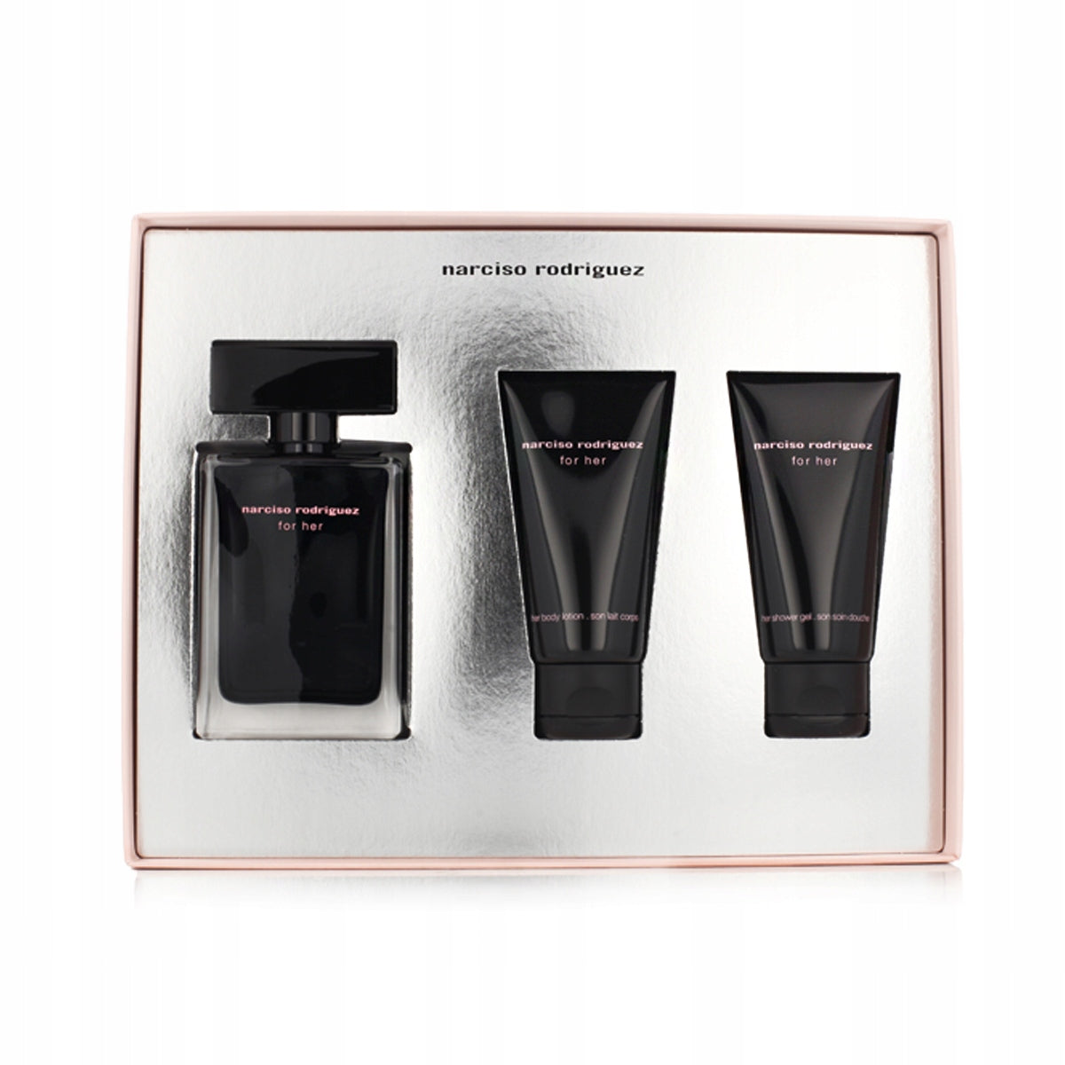 Narciso Rodriguez For Her EDT set for her EAN: 3423222092436 Manufacturer code 3423222092436