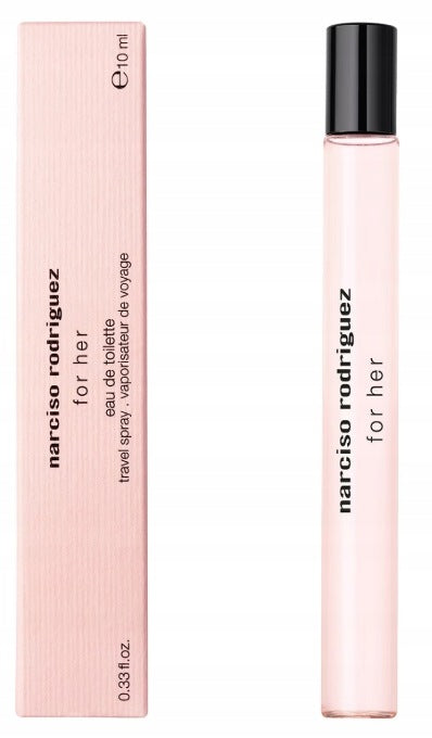 Narciso Rodriguez For Her Eau De Toilette 10ml EDT Miniature Travel Size