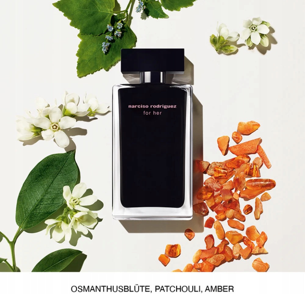 Narciso Rodriguez For Her Gift Set EDT 30ml blasam 50ml Brand Narciso Rodriguez