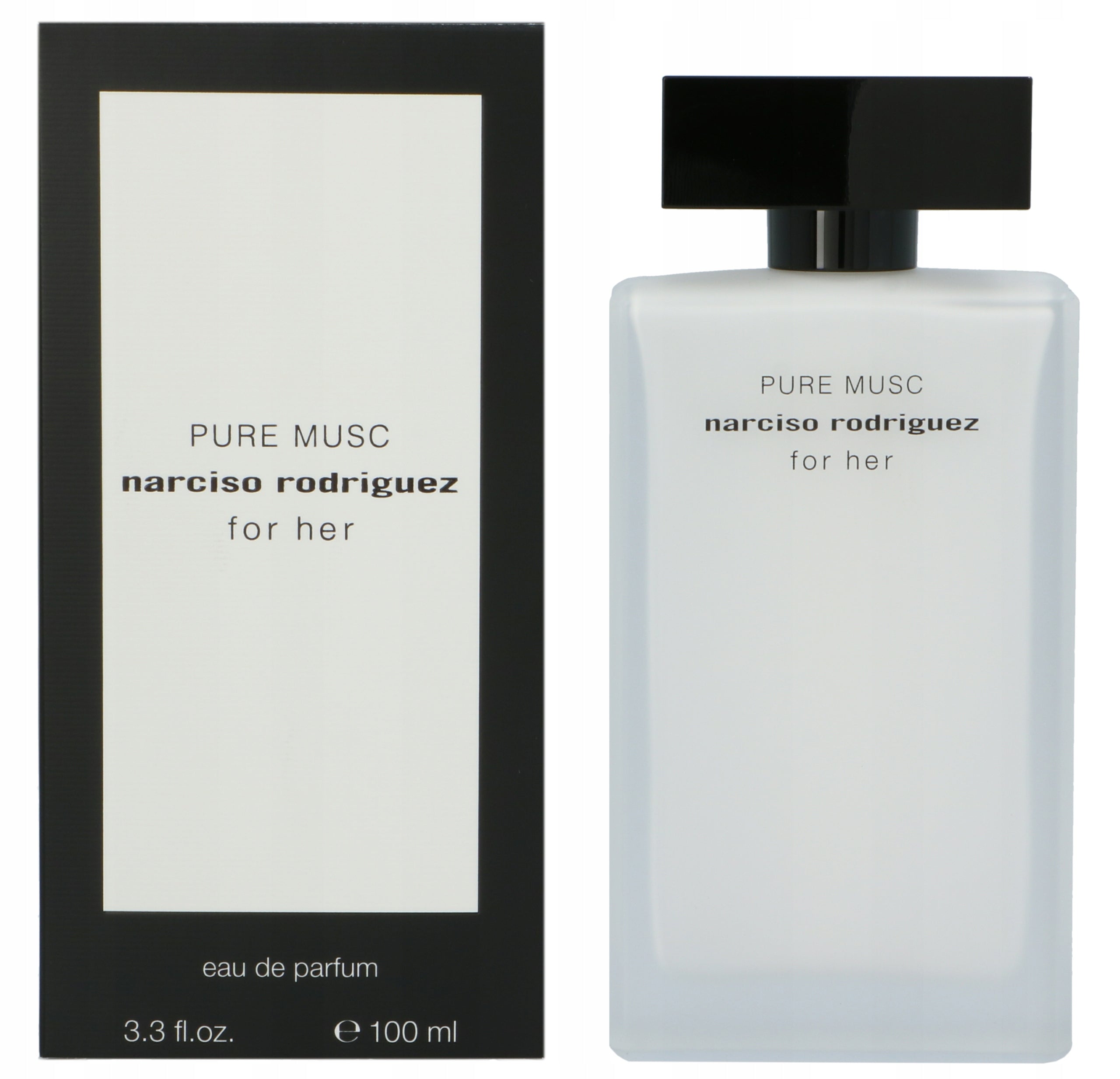 Narciso Rodriguez For Her Pure Musc 100ml EDP Perfumed Water For Women