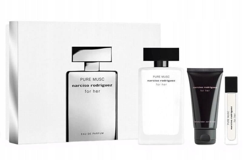 Narciso Rodriguez PURE MUSC FOR HER edp 100ml edp 10ml BL 50ml set