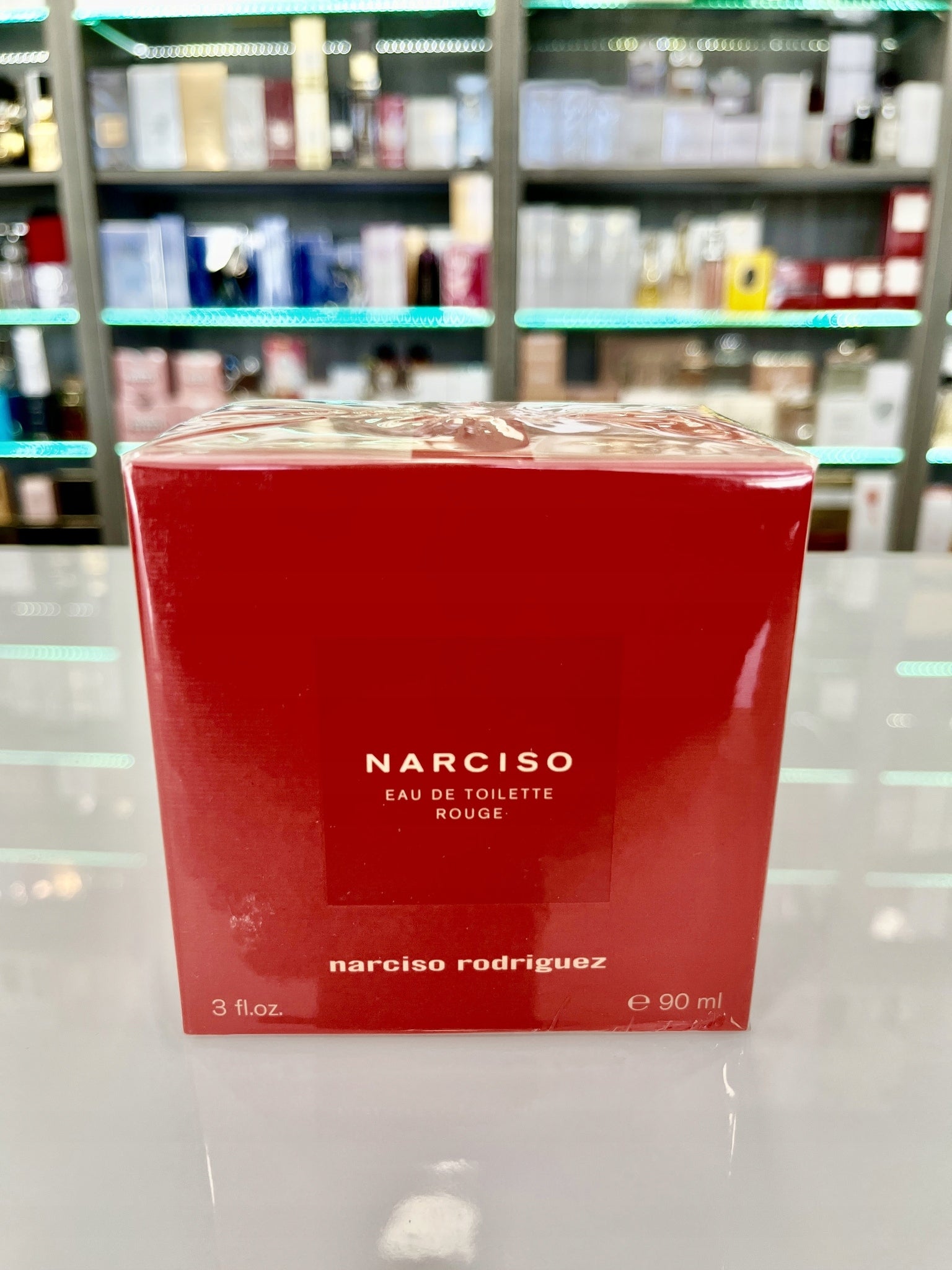 Narciso Rodriguez Rouge Eau De Toilette 90ml UNIQUE Manufacturer code 3423478828759