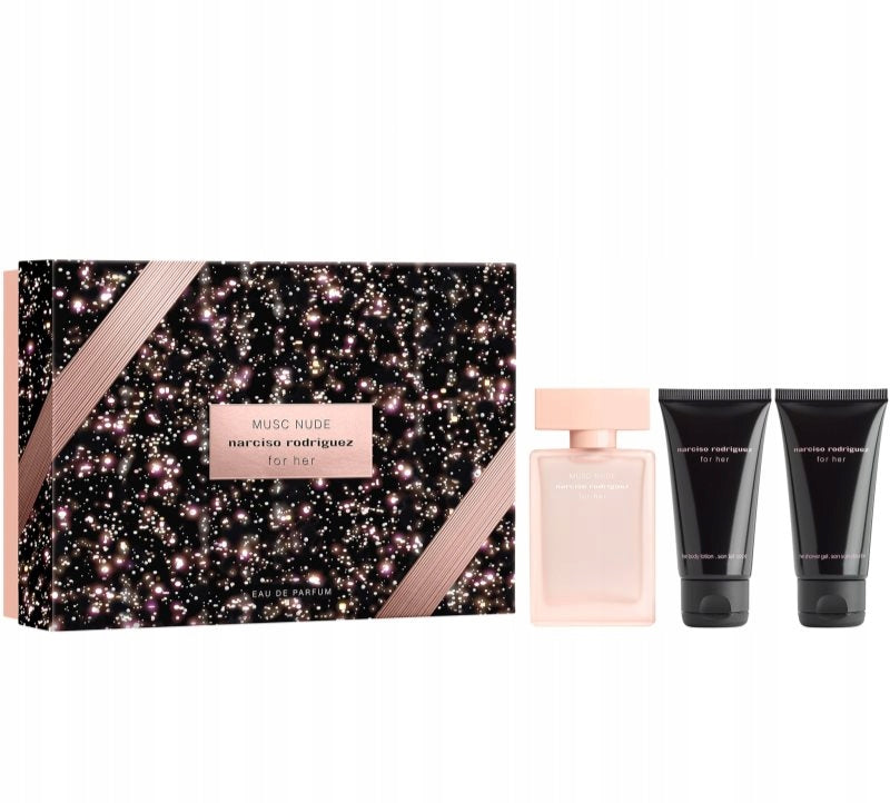 Narciso Rodriguez for her Musc Nude set for women EAN: 3423222110789