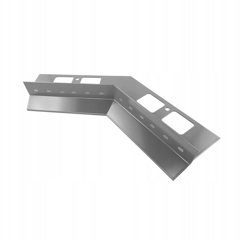Gesimsprofil Renoplast D25 Keramikboden, Innenwinkel 135°, grau 