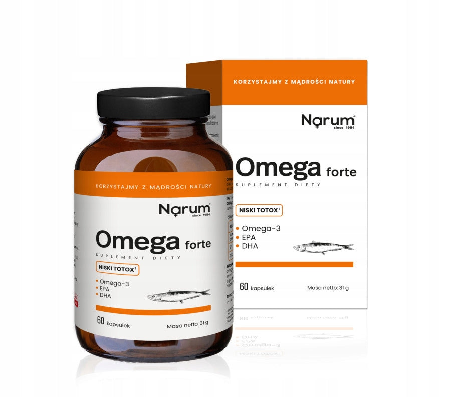 Narum Omega Forte| 60 capsules