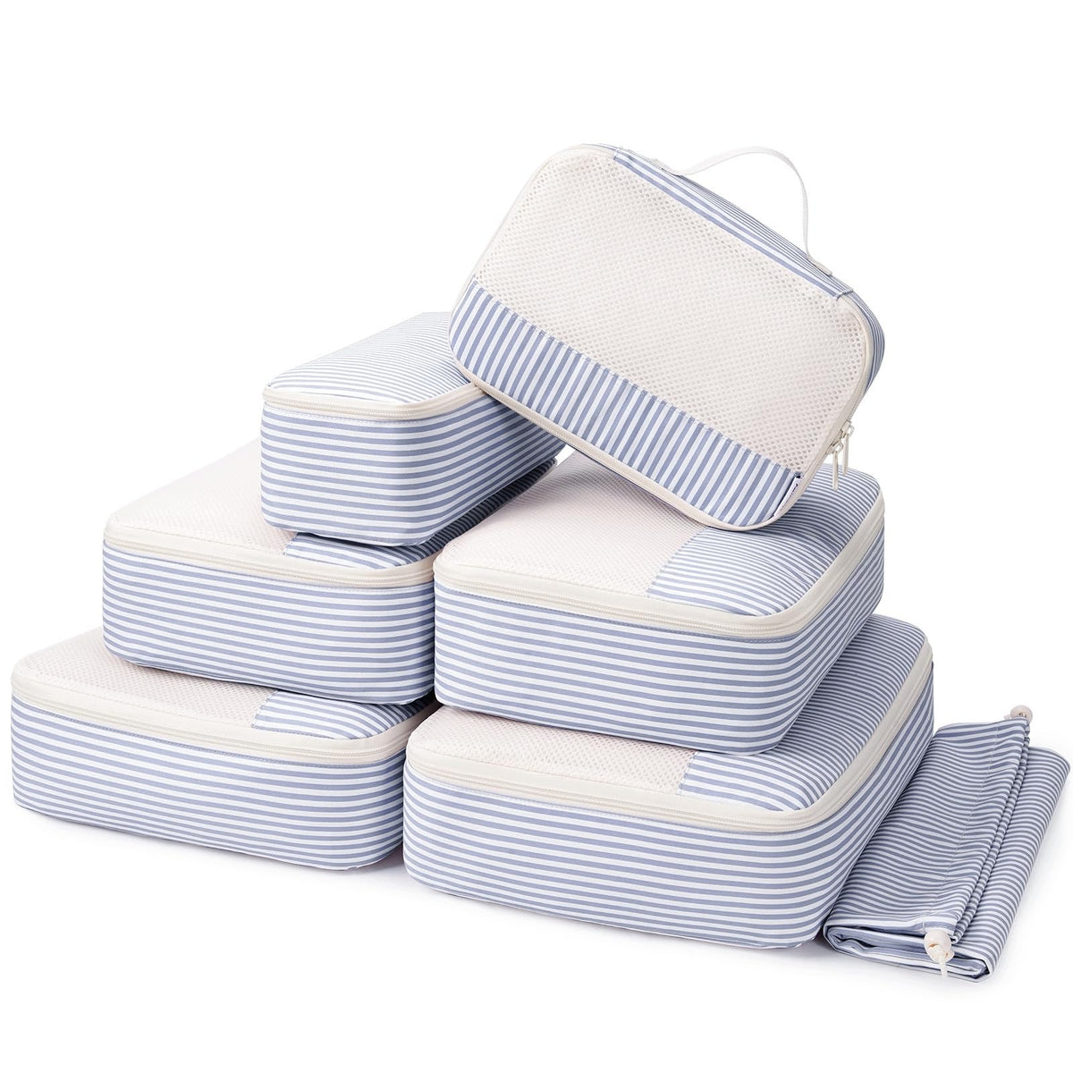 Narwey Organizer Set 7 Pcs for Large Suitcases and Hand Luggage