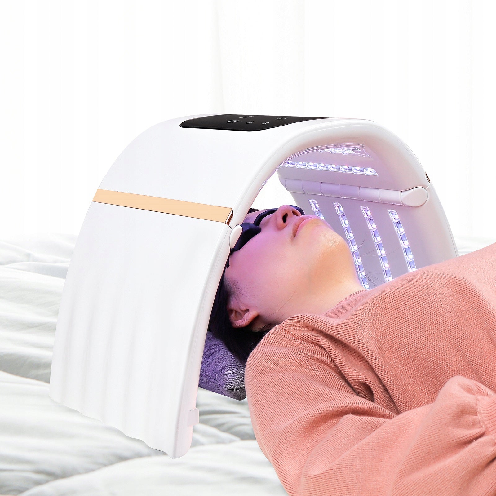 Narzędzie pielęgnacyjne LED 7-kolorowe z różnymi barwami światła Medical device no