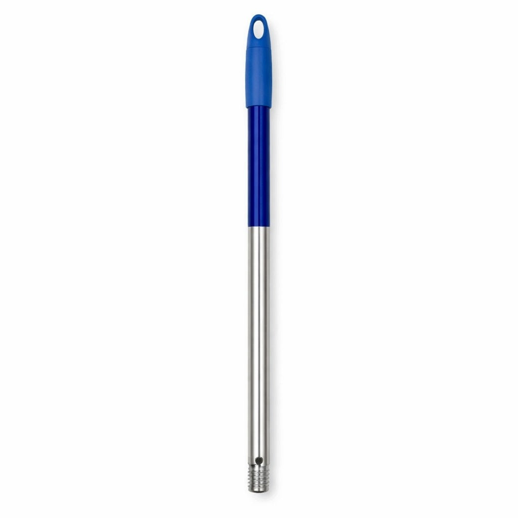 Násada ALU 140 cm, 22 mm, s otvorom a závitom, modrá Packaging status original