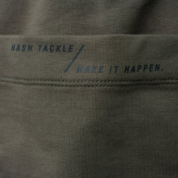 Nash Make It Happen Badge Shorts Green M C2313 Model Make It Happen