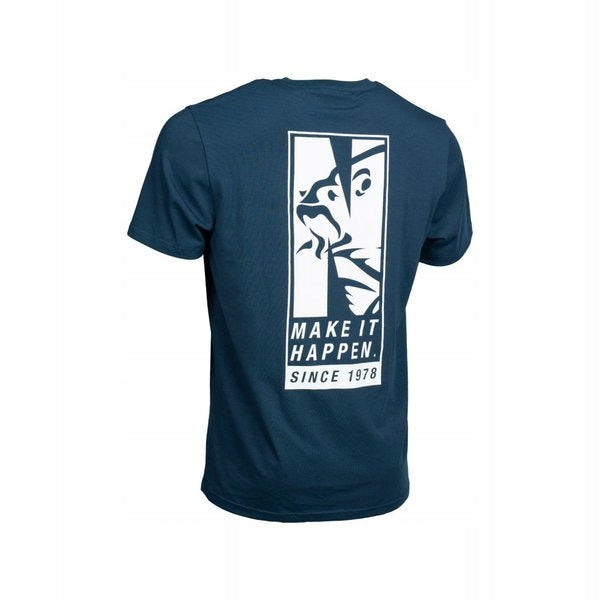 Nash Make It Happen Carp Logo T-shirt Navy Blue XL Size XL