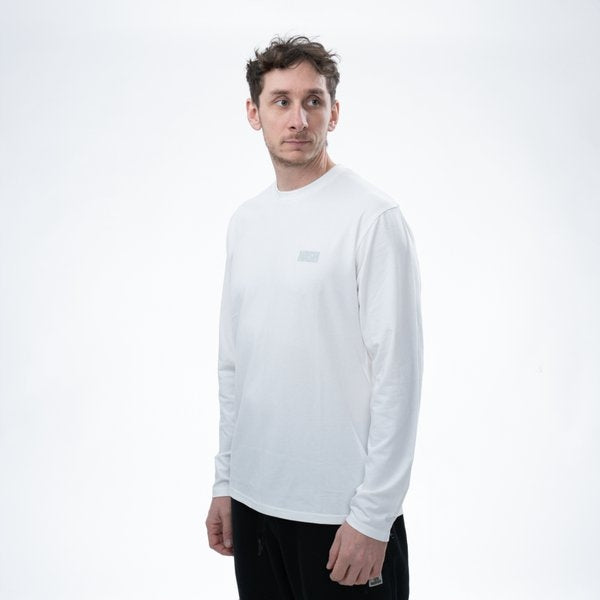 Nash Make It Happen Sunset Long Sleeve T-shirt Ecru S T-shirt Brand Nash