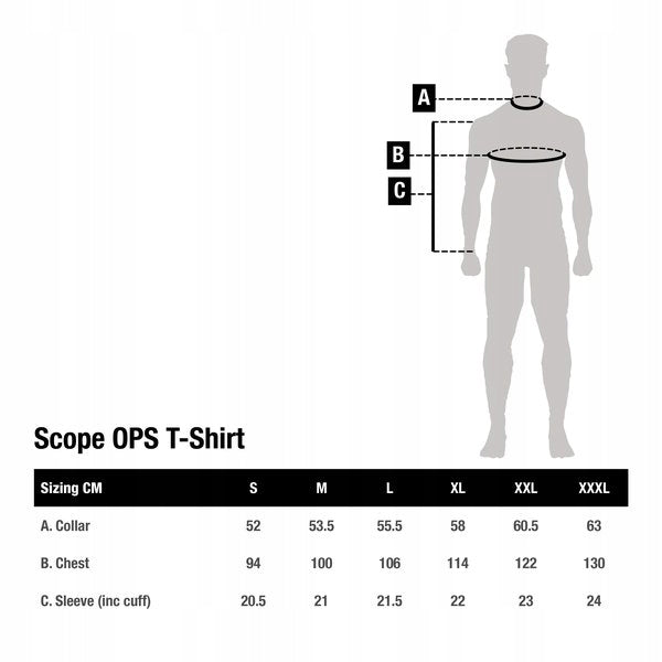 Nash Scope Ops T-Shirt XXL Brand Nash